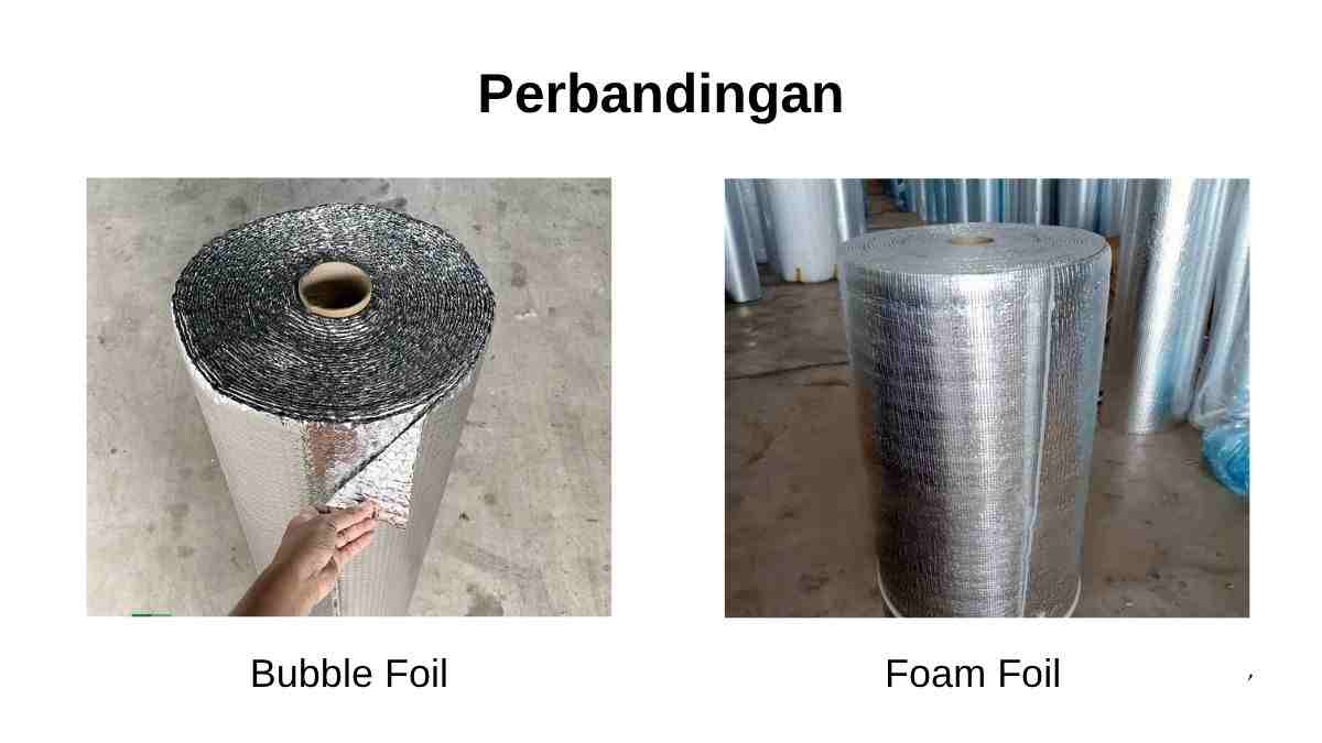 bubble vs foam
