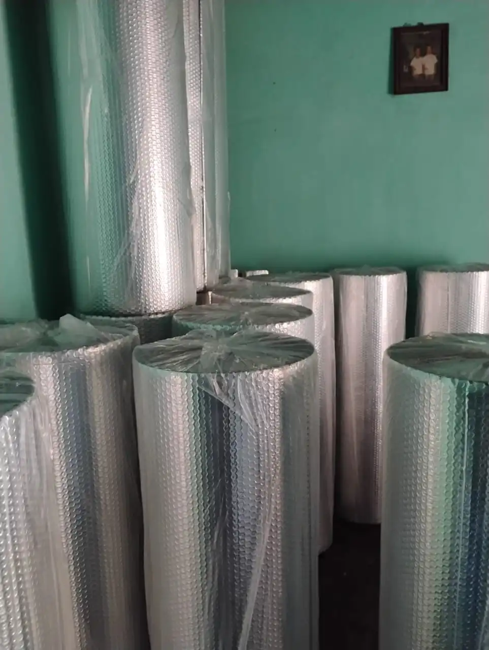 Bubble Foil - tekstur dan tampilan produk