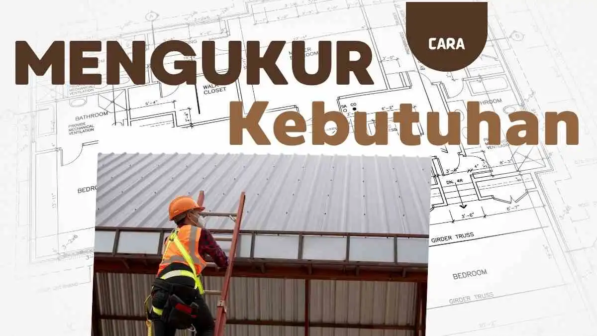 cara menghitung kebutuhan