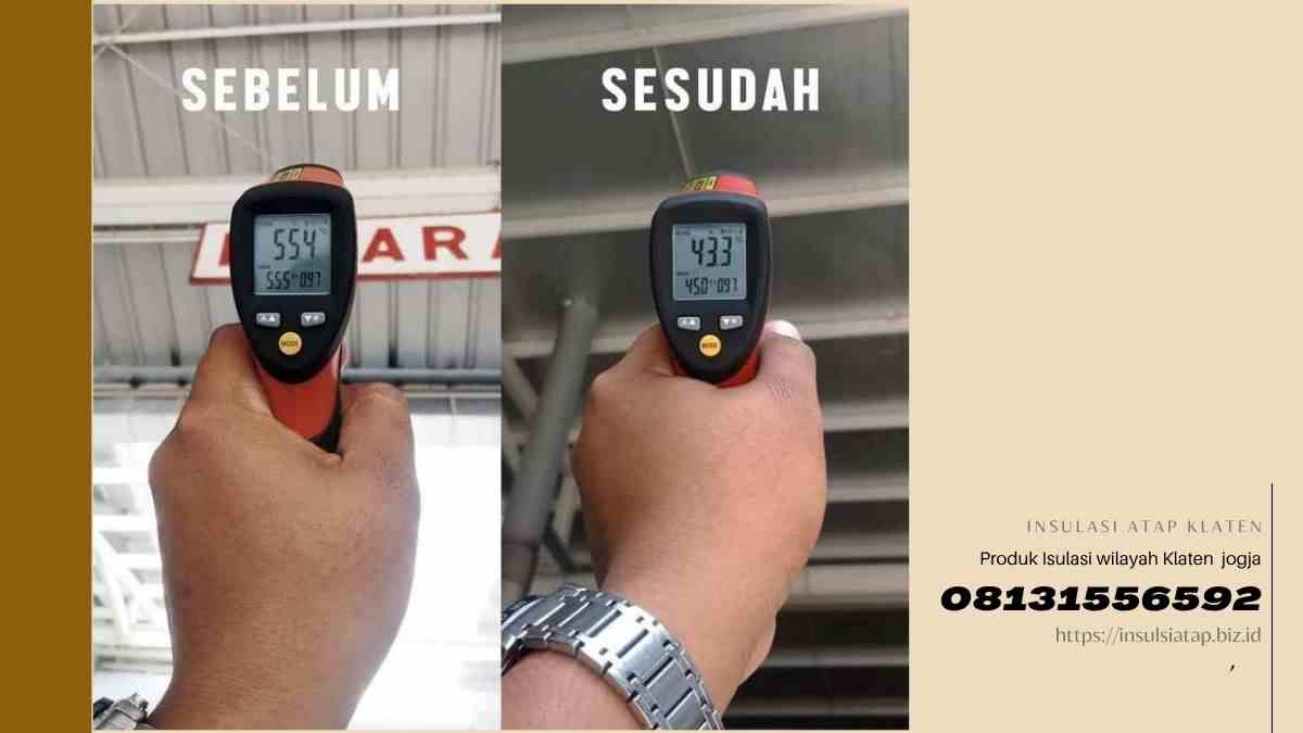 apakah insulasi efektif