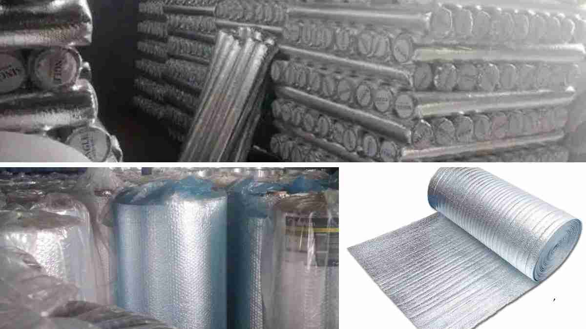 perbandingan insulasi