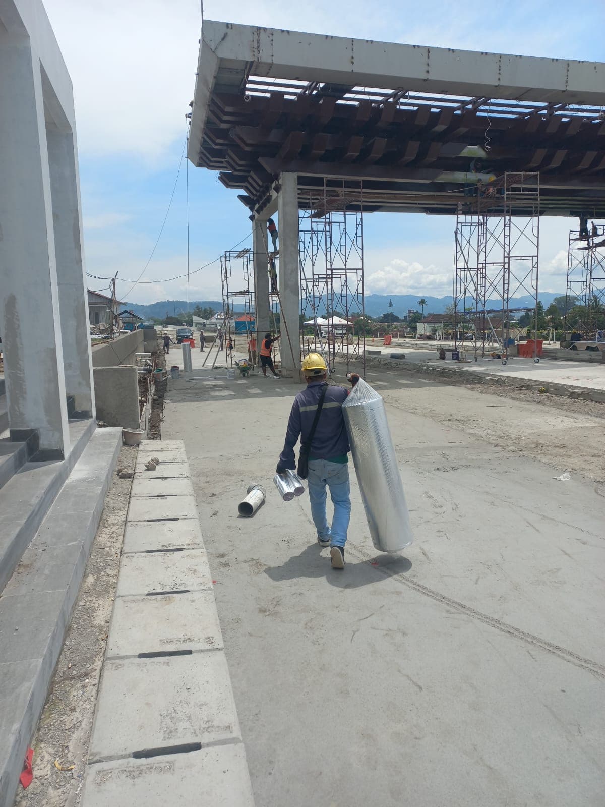 Pemasangan insulasi