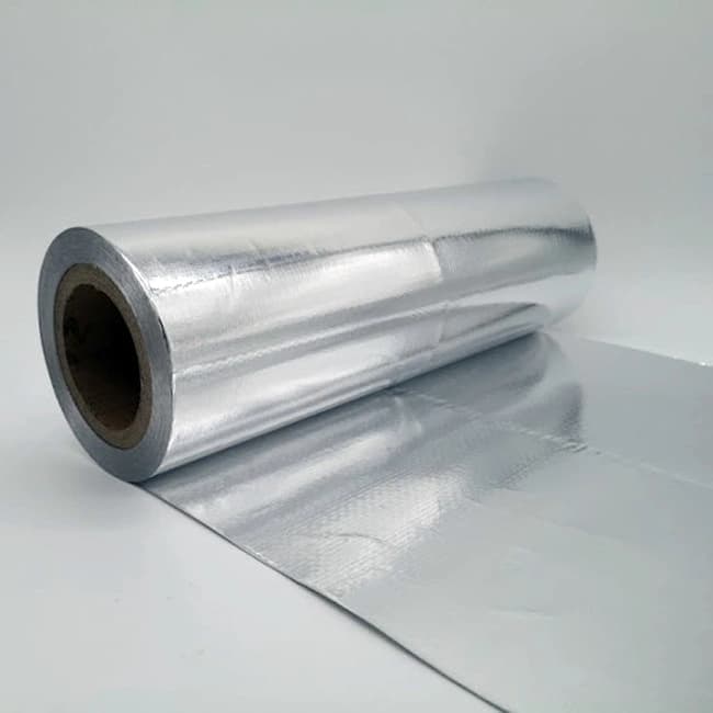 Woven Foil - tekstur dan tampilan produk